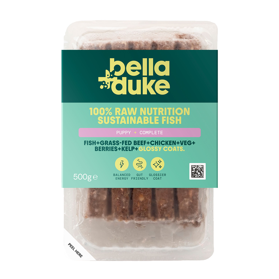 Bella + Duke Puppy Complete Fish 500g