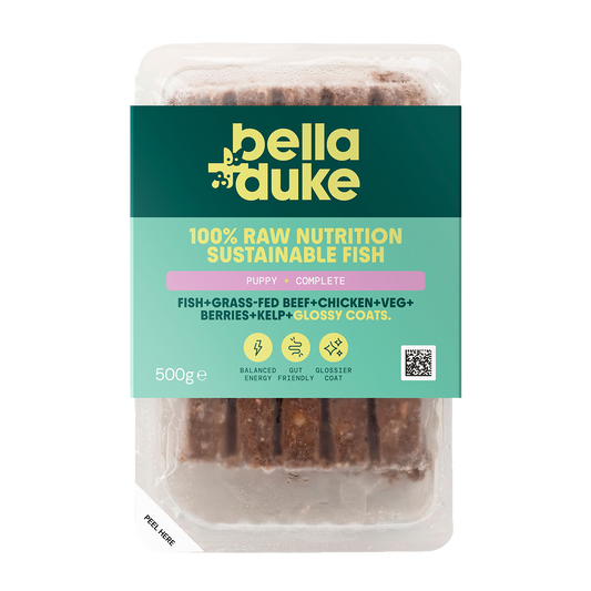 Bella + Duke Puppy Complete Fish 500g