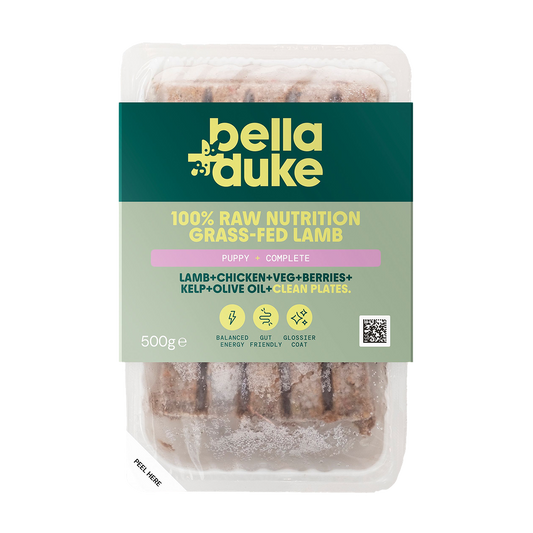 Bella + Duke Puppy Complete Lamb 500g