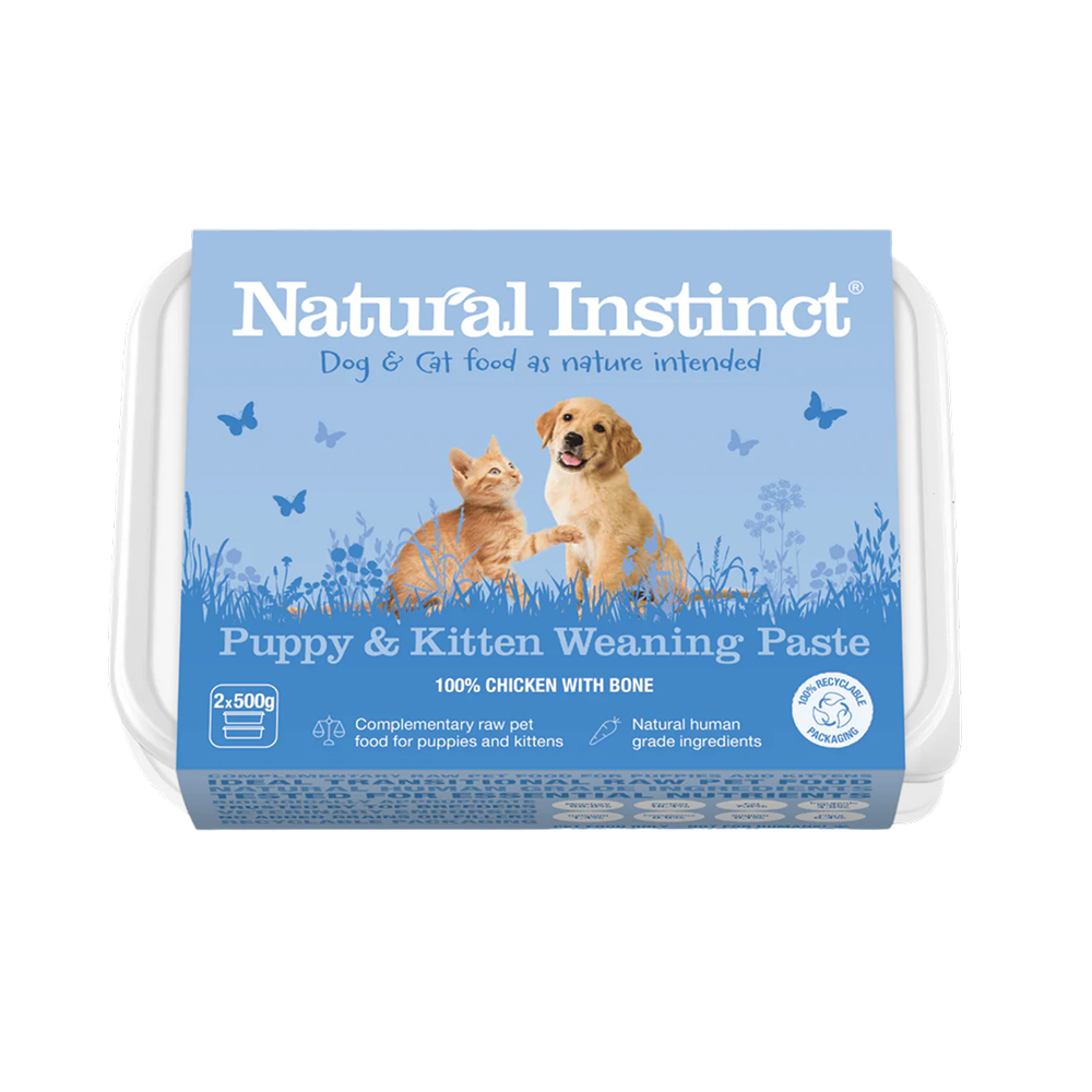 Natural Instinct Puppy & Kitten Weaning Paste