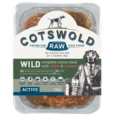 Cotswold Raw 80/20 Adult Working Active Wild - Rabbit and Venison