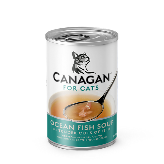Canagan Ocean Fish Cat Soup 140g