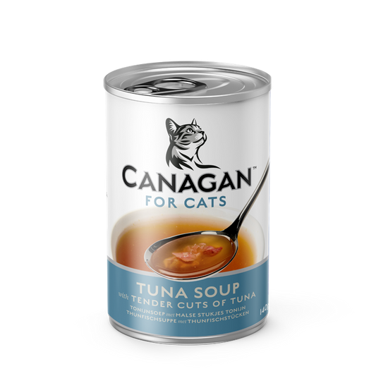 Canagan Tuna Cat Soup 140g
