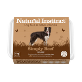 Natural Instinct Simply Beef