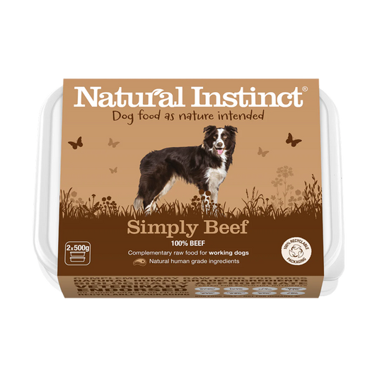 Natural Instinct Simply Beef