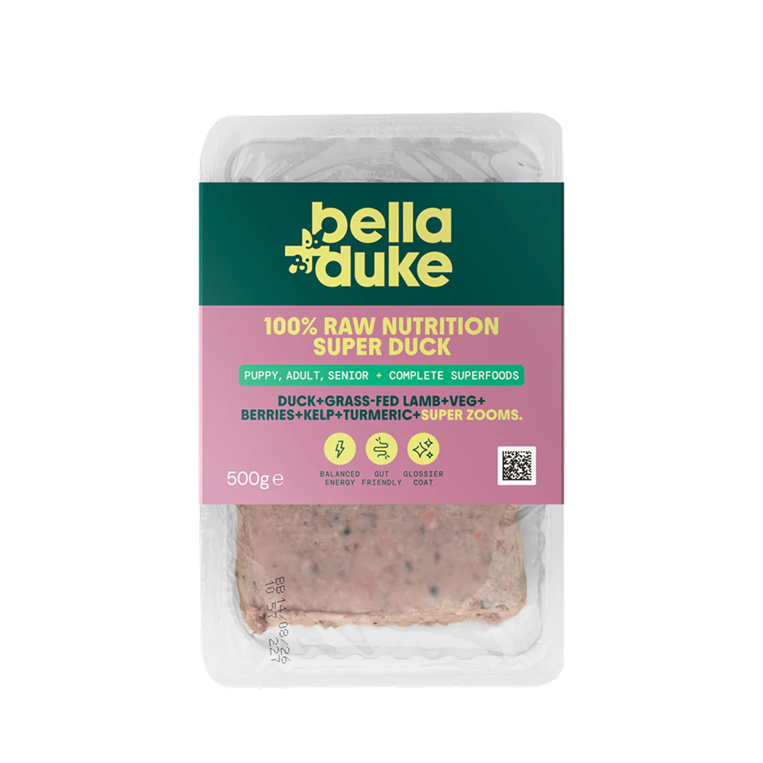 Bella + Duke Complete Superfoods - Duck 500g