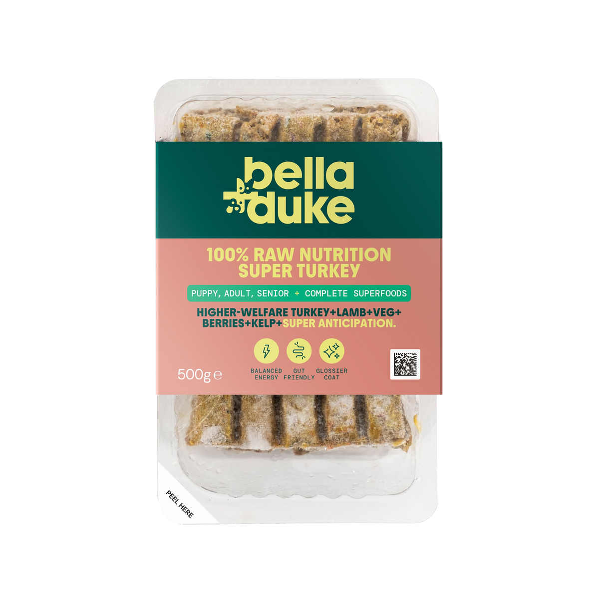 Bella + Duke Complete Superfoods - Turkey 500g