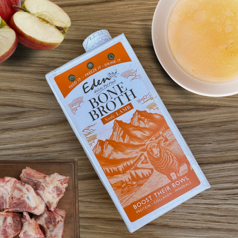 Eden Nordic Lamb Bone Broth Cats & Dogs 500ml