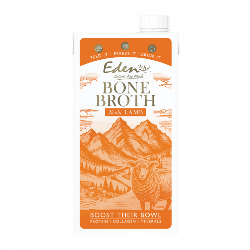 Eden Nordic Lamb Bone Broth Cats & Dogs 500ml