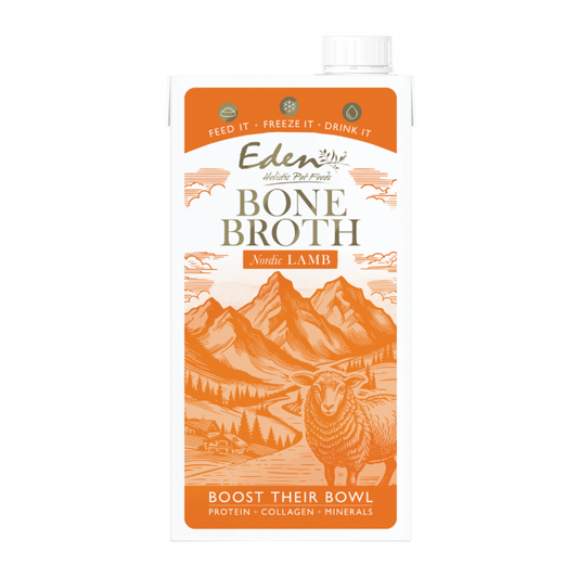 Eden Nordic Lamb Bone Broth Cats & Dogs 500ml