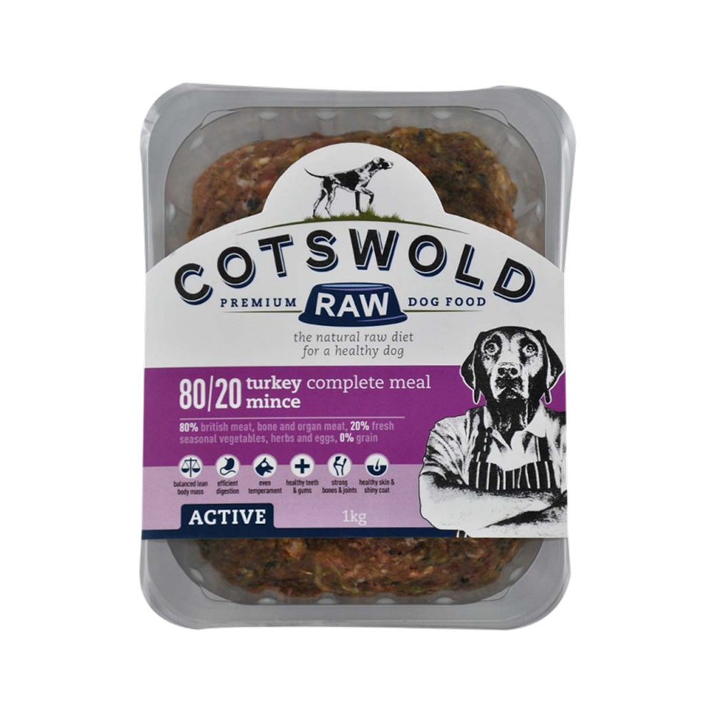 Cotswold Raw 80/20 Adult Working Active Turkey