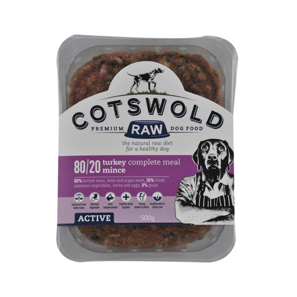Cotswold Raw 80/20 Adult Working Active Turkey