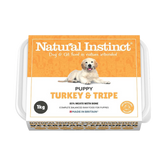 Natural Instinct Puppy Turkey & Tripe
