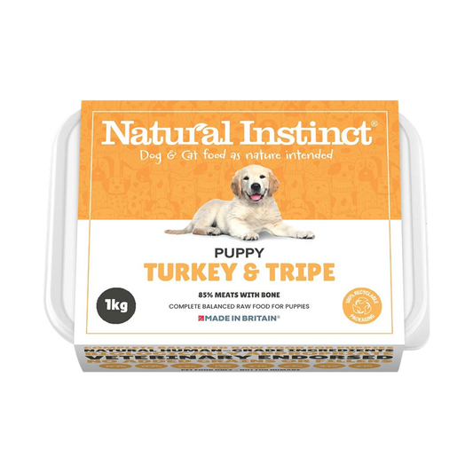 Natural Instinct Puppy Turkey & Tripe