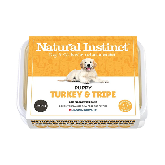Natural Instinct Puppy Turkey & Tripe