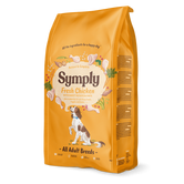 Symply Fresh Chicken dry dog food for all dog breeds pack shot