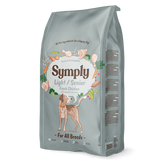 Symply Light/Senior fresh chicken dry dog food for all breeds pack shot