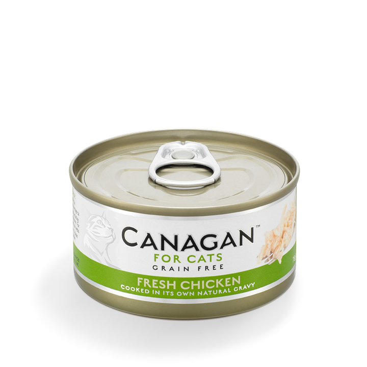 Canagan Wet Cat Food Can Fresh Chicken 75g