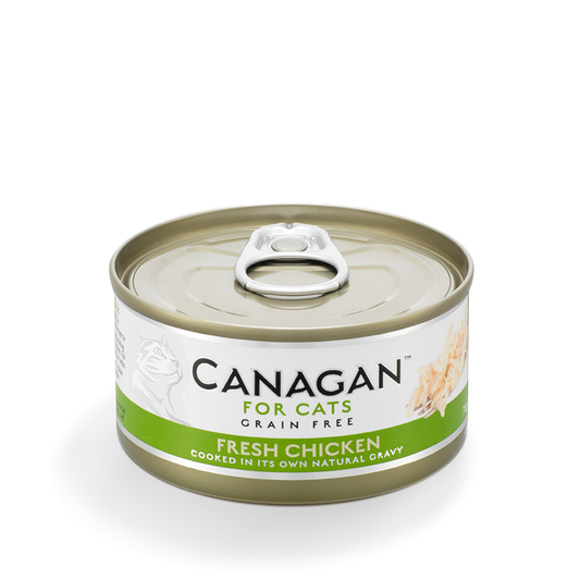 Canagan Wet Cat Food Can Fresh Chicken 75g