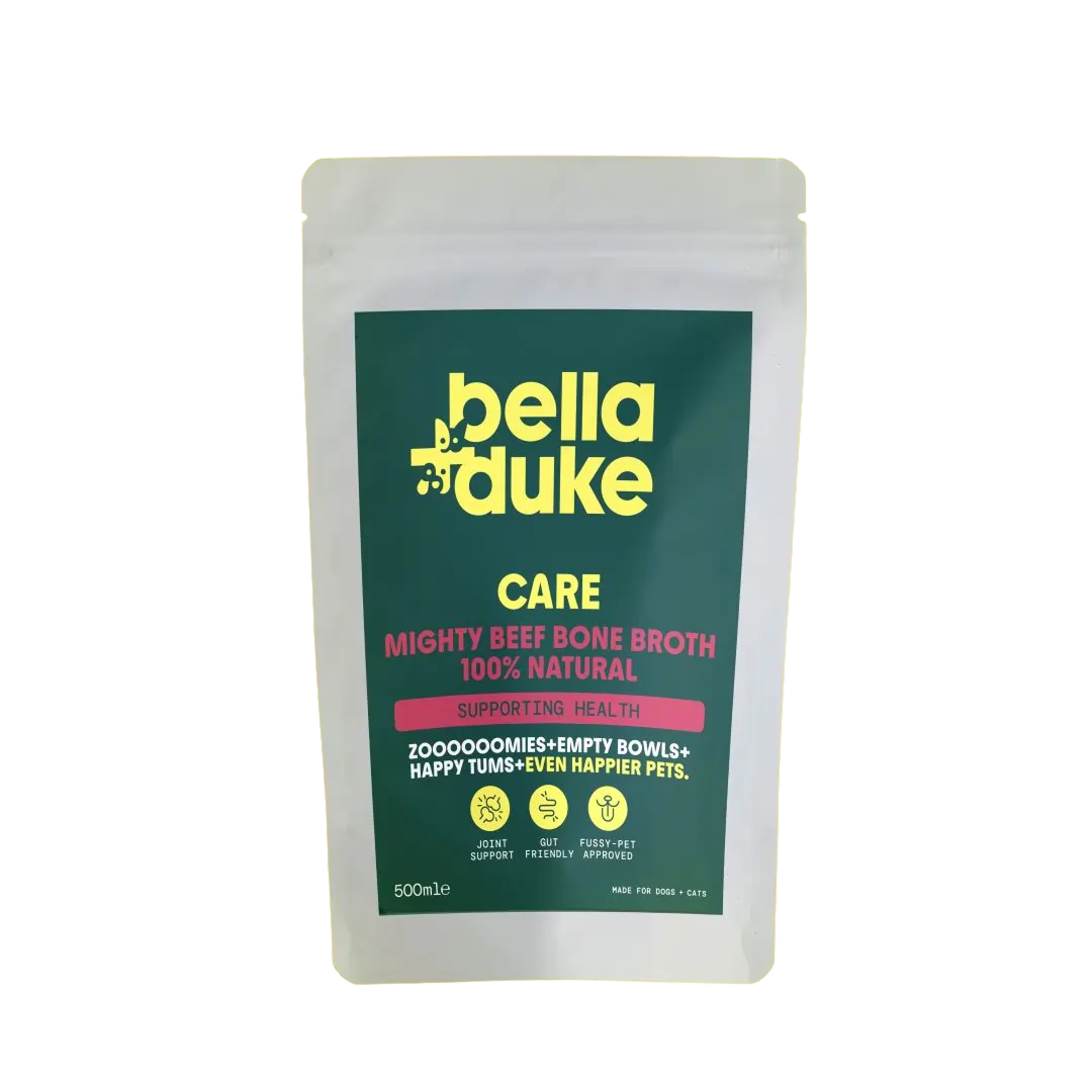 Bella + Duke Mighty Beef Bone Broth 500ml
