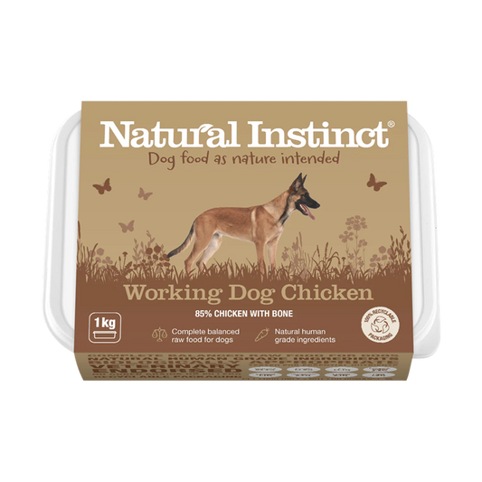 Natural Instinct Working Dog Wet Food - Chicken