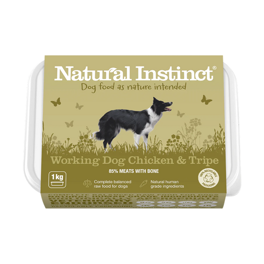 Natural Instinct Working Dog Wet Food - Chicken & Tripe
