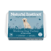 Natural Instinct Working Dog Wet Food - Turkey
