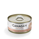 Canagan Wet Cat Food Can Chicken & Crab 75g