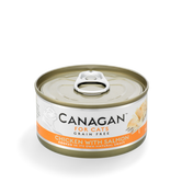 Canagan Wet Cat Food Can Chicken & Salmon 75g