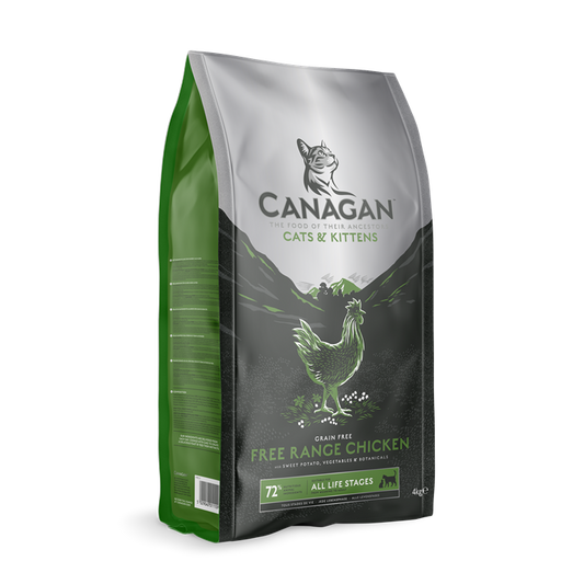 Canagan Dry Cat Food Chicken