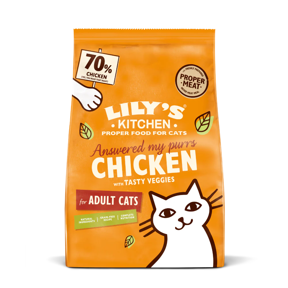 Lily's Kitchen Dry Cat Food Chicken Casserole 2kg