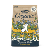 Lily's Kitchen Organic Chicken Bake Dry Dog Food
