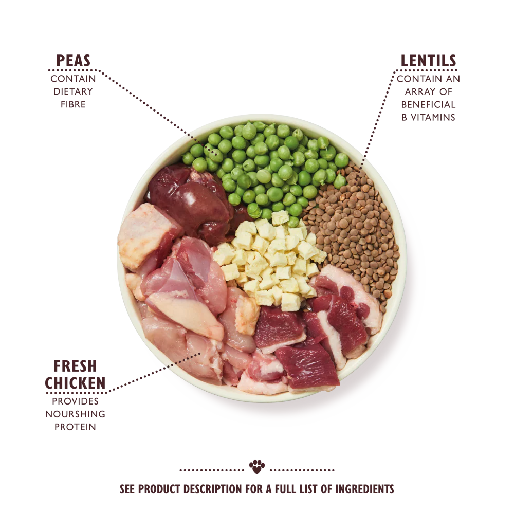 Lily's Kitchen Chicken & Duck Countryside Casserole Dry Dog Food