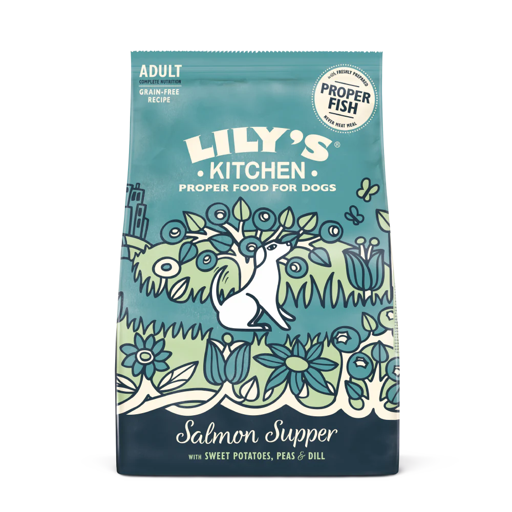 Lily's Kitchen Salmon Supper Dry Dog Food