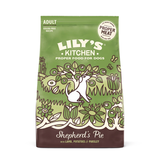 Lily's Kitchen Lamb Shepherd's Pie Dry Dog Food
