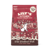 Lily's Kitchen Duck, Salmon & Venison Wild Woodland Walk Dry Dog Food