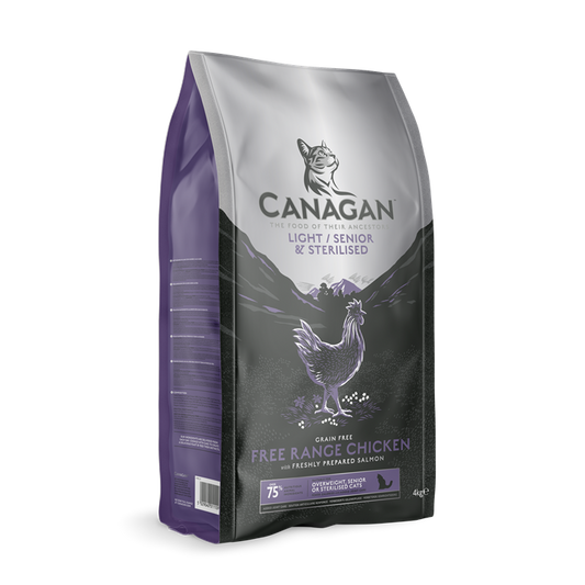 Canagan Dry Cat Food Light / Senior