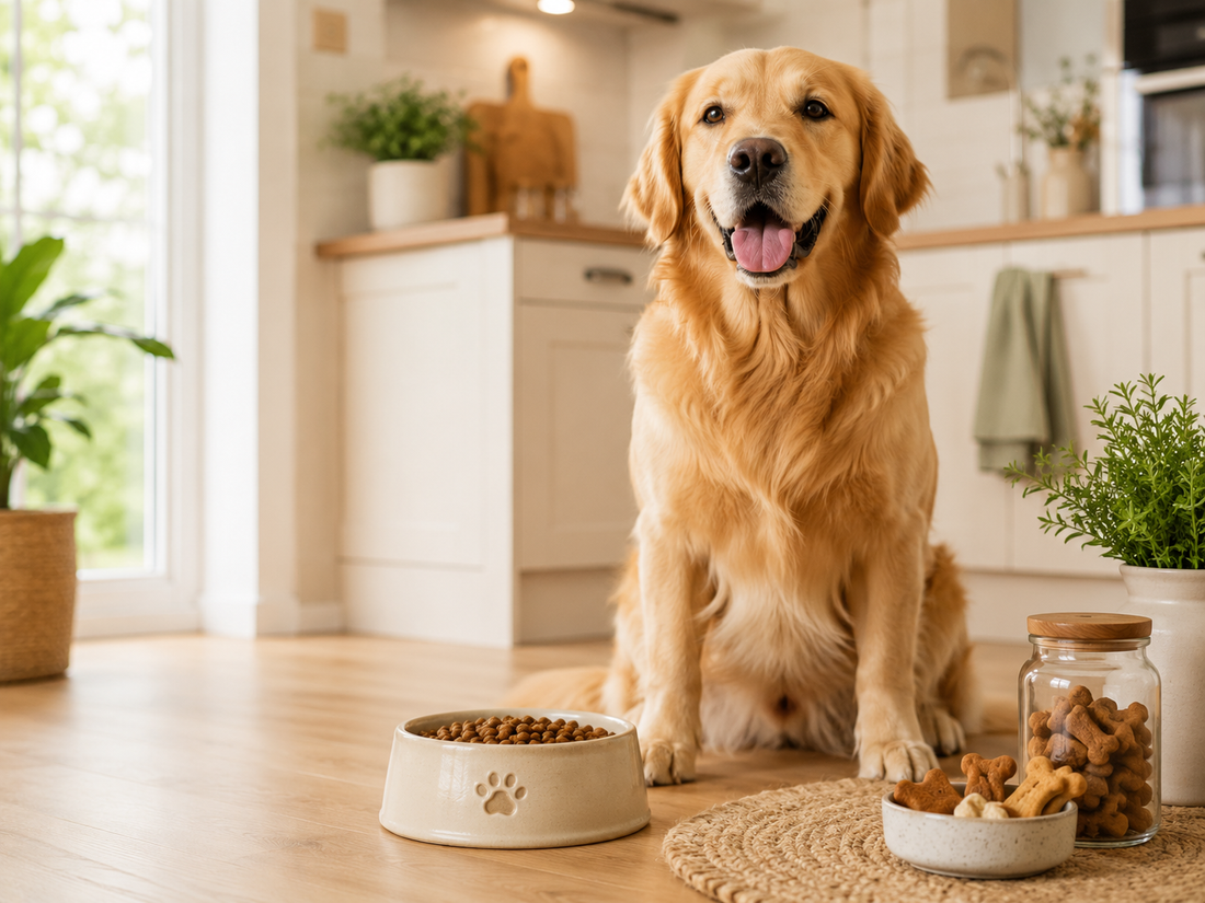 Dog food and treats