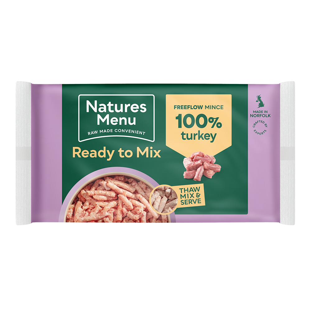 Natures Menu 100% Turkey Freeflow 2kg