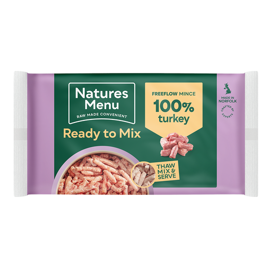 Natures Menu 100% Turkey Freeflow 2kg
