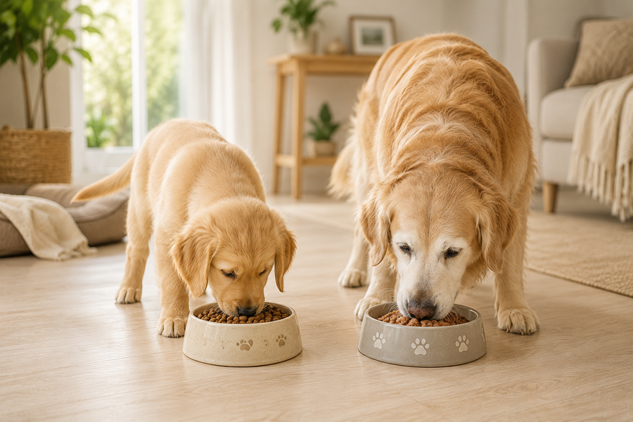 Dog life stage products
