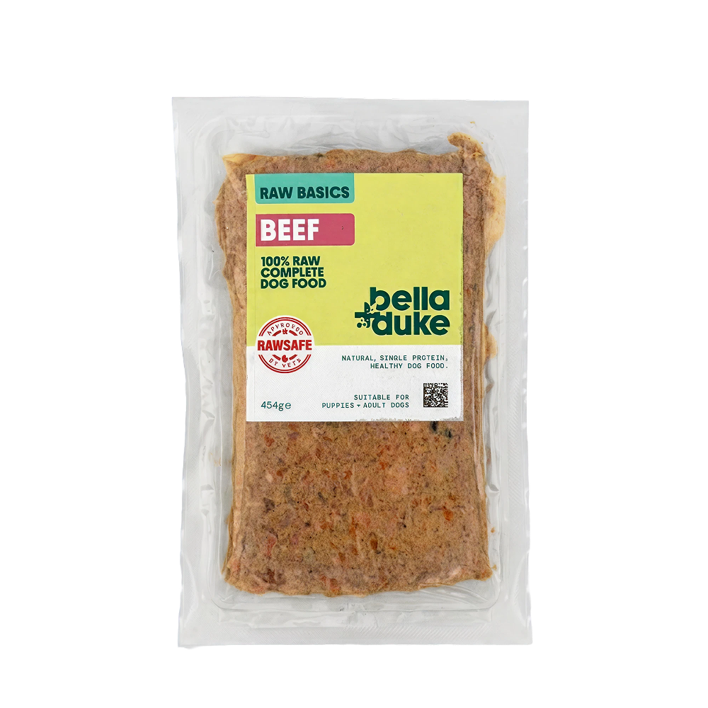 Bella + Duke Raw Basics Beef 454g