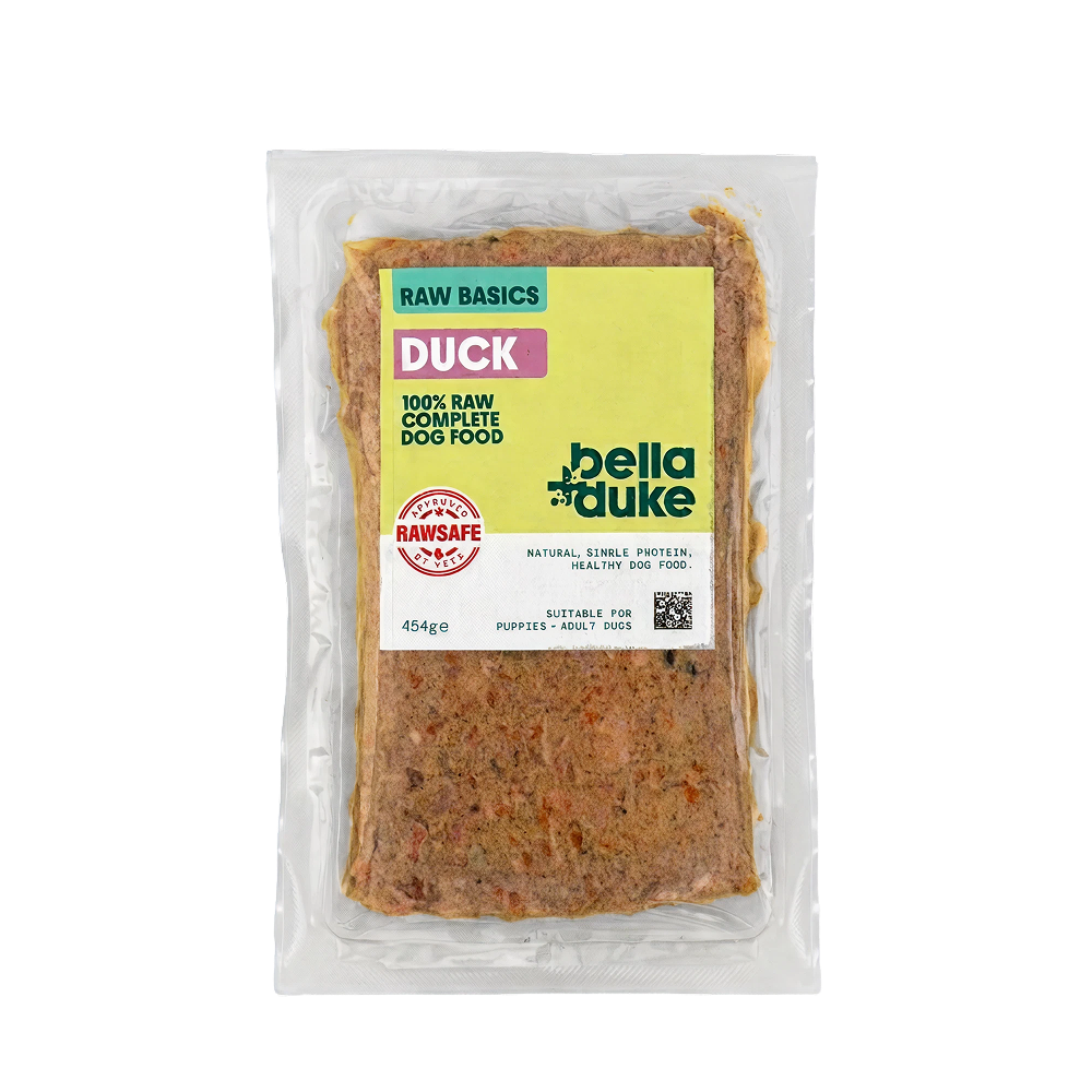 Bella + Duke Raw Basics Duck 454g