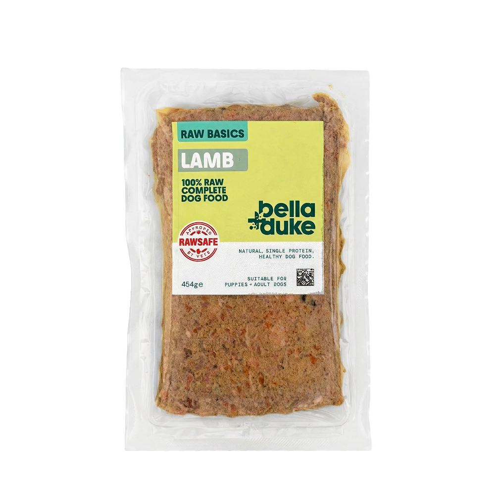 Bella + Duke Raw Basics Lamb 454g