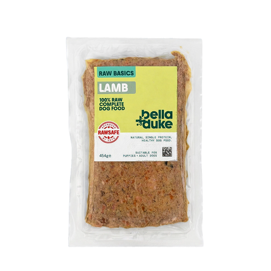 Bella + Duke Raw Basics Lamb 454g